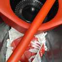 O-Cedar EasyWring Microfiber Spin Mop, Bucket Floor Cleaning System, Red, Gray, Standard