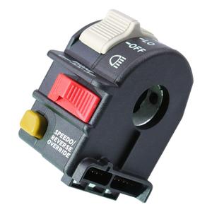 ZOOKOTO Left Handlebar Switch Assembly for 2001-2005 Polaris Sportsman 400 500 700 Magnum 325 330 Scrambler Xpedition Trail Boss ATP Part Number 4010591, 4010560, 4010422