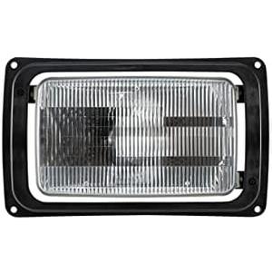 EVERESTHD Headlight Headlamp Assembly Fits for Mack Included All Bulbs 12V Left Driver or Right Passenger Side 2M0516CM 21077000