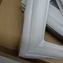 ApplianPar Refrigerator Freezer Door Gasket 242193206 for Frigidaire AP5806733 PS9493819