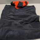 Joedi's Hooded Ninja Towel for Kids, absorbant Ninja Themed Bath Towel, 55"L x 27.5"W