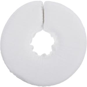 Foot Pillows for Elevation While Sleeping Rest Support Pillow with Ring Rehabilitation Bolster for Pressure Sore Prevention Bedridden Patients Foot Heel Toe Elevator for Bed, 6.69X6.69X3.93 Inch (1 Count (Pack of 1))