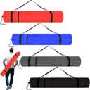 Huhumy 4 Pcs 48 x 11'' 420d Oxford Large Folding Camp Chair Replacement Bag with Adjustable Shoulder Strap for Outdoor Camping Travel Compatible with Portable/Lawn Chairs for Camping