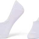 HUE Women's Sneaker Liner Socks (4-Pack)