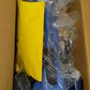 Elecorange T200/T500 Balance Electric Scooter for Kids Age 4-9, 2 Types Front Wheels, Electric Horn, Full Body Lights Up, Wide Deck, 5Mph Safe Speed, 70min Riding, Foldable Kick Scooter Boys & Girl (Sky Blue)