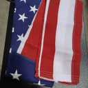 American Flag 4x6 ft Heavy Duty TearProof Series, All Weather High Wind US Flag, Premium Spun Polyester with Embroidered Stars, Sewn Stripes, Brass Grommets for Outdoor Use