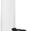 PetSafe Doggy Door for Sliding Glass Doors, Adjustable Height 75 7/8" to 81", No-Cut DIY Install, Aluminum Panel, Ideal for Renters, for Large Dogs Up to 100 lb., (White, Large) 