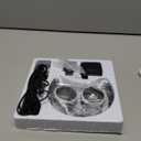 Hearing Amplifier for Seniors, Personal Sound Amplifier, Smart Auto-Gain, Directional Microphone, Rechargeable with 120-Hour Battery, Headphones & Earbuds Included