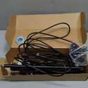 Standing Misters for Outside Patio, Adjustable Height 5.3 FT Stand Misting System for Cooling Outdoor, Portable Water Mister for Mist Playing, Patio Cooling, Backyard, Sprinkler