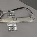 Front Right Power Window Regulator with Motor Assembly Compatible with Bu-ick Lesabre 2000-2005 Passenger Side Replace 741-761 15231240 25713421 25750512 25769927 WPR0618RM 1552-6281R B462913
