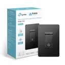 Kasa Smart Dimmer Switch HS220, Single Pole, Needs Neutral Wire, 2.4GHz Wi-Fi Light Switch Compatible with Alexa and Google Home, UL Certified, No Hub Required, Black