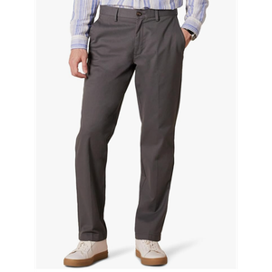Amazon Essentials Men's Straight-Fit Wrinkle-Resistant Flat-Front Chino Pant  Charcoal 29Wx29L