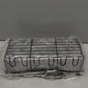 EUDELE Adhesive Shower Caddy, 5 Pack Rustproof Stainless Steel Bath Organizers With Large Capacity, No Drilling Shelves for Bathroom Storage & Home Decor (XL Size, Black)