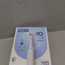 Oral-B iO Deep Clean Rechargeable Electric Toothbrush, White, iO Series 3 Limited, 2 Brush Heads, Travel Case, Pressure Sensor, 3 Cleaning Settings, 2-Minute Timer (1 Count (Pack of 1)