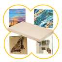 2 Pack 20x30 Unfinished Birch Wood Panels Kit for Painting