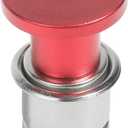 Car Cigarette Lighter,Cigarette Lighter Plug,Car Accessories Car Cigarette Lighter,12V Anodized Aluminum Cigarette Lighter Plug for Most Car Truck Boat (Nitrous)