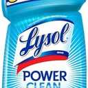 Lysol Power Clean Multi-Surface Cleaner, 2x Concentrated Pour, Cool Adirondack scent, 28 Fl Oz