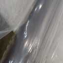 ETECHMART Clear Round Plastic Table Cover Protector 54'', 1.5mm Desk Mat