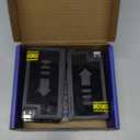 96 Black 97 Tri-Color Remanufactured for HP 96 97 Ink Cartridges Black/Color Combo Pack, 96/97 Ink Cartridges for DeskJet 6940 6840 6988 6980 OfficeJet 7310 7410 7210 Photosmart 8050 Printer(3-Pack)