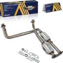 AISIN AFTERMARKET CCTGM-00522 EPA Compiant Front & Rear Catalytic Converter
