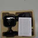 Tapo 1080P Indoor Wired Security Camera - Works as a Baby Monitor & Pet Camera, Motion Detection, 2-Way Audio, Siren, Night Vision, Subscription-Free Local Storage or Optional Cloud, C101