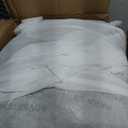 Hobestluk Couch Sofa 2-Seater Foam Sofa Loveseat for Small Spaces Comfy Sofas with Removable Cover Furry Couch with Pillows for Living Room, Bedroom, Apartment, Office (Dark Grey, Loveseat)