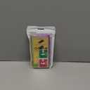 IDweel for iPhone SE 2020 Case,for iPhone 8 & 7 & SE 2022 Case(SE 3rd Gen),Full-Body Sturdy Shockproof Slim Fit Clear Cover with Screen Protector Heavy Duty Shock Resistant Hybrid Cover, Yellow Purple