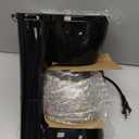 Elite Gourmet EHC4128 Automatic 4Cup Brew & Drip Coffee Maker with Pause N Serve, Glass Carafe, Reusable Filter, On/Off Switch, Keep Warm, Water Level Indicator, Black