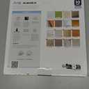 Art3d Peel and Stick Backsplash for Kitchen White Subway (10 Tiles, Thicker Design) (White With Black Grout)