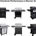 18 Inch Grill Grates for Charbroil Performance 463342119, 463377017, 463347017, 463376018P2, 463376117, 463377117, Grill Grates Replacement for Char-Broil 4 Burner 475 463347519, 463347418, 463342119