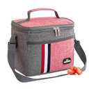 MOJMBSBY Insulated Lunch Bag for Women Men - Reusable Lunch Box Durable Waterproof Leakproof Cooler Lunch Tote Pail - Leakproof Soft Cooler Lunch Tote for Office Work Office Beach