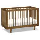 Davinci Marley 3-in-1 Convertible Crib in Walnut, Greenguard Gold and FSC Certified