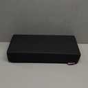 Massage Bolster Pillow Cushion for Massage Tables Leather Square Pillow Cushion Beauty Salon SPA Head Rest Black