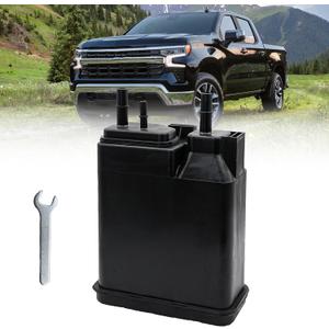 Fuel Evap Charcoal Vapor Canister Compatible for Chevy Silverado 1500 Chevy Express GMC Savana 3500 4500 Sierra 1500 Workhorse W42 W62 2004-2009.Replaces#12569373