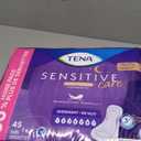 TENA Sensitive Care Incontinence Pads, Bladder Control, Postpartum for Women, Overnight Absorbency, Extra Coverage, 90 Count