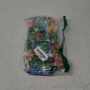 4 Pcs Inflatable Beach Pillow Portable Blow up Travel Camping Pillows with Covers for Hawaii Summer Pool Travel Vacations(Tropical Leaves)