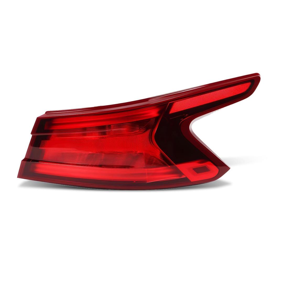 Aspaton Right Tail Light Assembly Compatible with Maxima 2016-2018 | Passenger Side Rear Tail Lamp Taillight 26550-4RA1A NI2805104 Direct Replacement for Tail Light Assembly