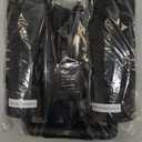 AQQA Aquarium Electric Power Sponge Filter,3W/5W Silence Submersible Foam Filter,Sponges Bio Ceramic Media Balls Double Filter for Saltwater Freshwater Fish Tank (M) (M5W for 15-55 gallon))