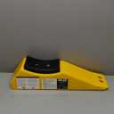 Camco Trailer Aid Plus - 5 1/2" Lift Tandem Tire Trailer Ramp - Quickly Change RV & Trailer Tires Without Unloading Cargo - Trailer & RV Accessories for Easier Hauling (21002) (Yellow)