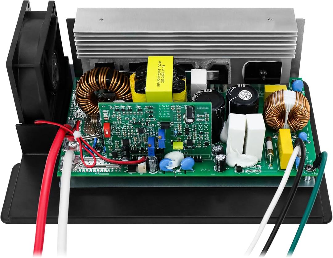 Upgrade Wf-8955an Power Converter with Recognition Lead Acid and Lithium Batteries - Rv Wf-8955-Ad-Mba 55 Amp Converter for Wf-8955 and Parallax 7155 Converterand 7145 and 7155 Power Center