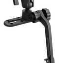 Kayak/SUP Fish Finder Mount with 1.5'' Universal Plate Ball Base, Transducer Mount Arm with Track for Marine Electronics, Compatible with Garmin, Lowrance, Humminbird, Scotty Fish Finder