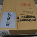 VANITII Vanity Mirror with Lights Hollywood Lighted Makeup Mirror with 9 Dimmable Bulbs Smart Touch Control 3 Colors Light for Bedroom, Detachable 10X Magnification, 360Rotation