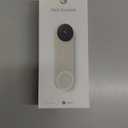 Google Nest Doorbell (Battery) - Linen (1 Count (Pack of 1))