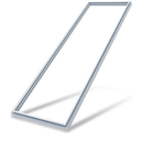 Upgraded 63"x19.1" 241786009 Refrigerator Fresh Food Door Gasket Replacement Compatible with Frigidaire,Crosley,Kenmore and Electrolux Refrigerator Door Gasket Replaces 4993961 241786005 241786001