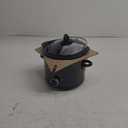 Crockpot 2-Quart Classic Slow Cooker Small Slow Cooker Black