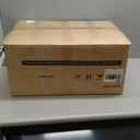 Treshin 2 Pan Commercial Food Warmer 21 Qt Capacity 1200W Stainless Steel Electrical Bain Marie Buffet Food Warmer Steam Table with Temperature Control & Lid for Home, Party, Catering, Restaurants