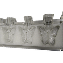 Clear Plant Terrarium Propagation Stations with Acrylic Stand Birthday Gifts for Women Office Home Decor