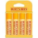 Burt's Bees Lip Balm - Original Beeswax, Lip Moisturizer With Responsibly Sourced Beeswax, Tint-Free, Natural Origin Conditioning Treatment, 4 Tubes, 0.15 oz.