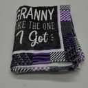 Granny Gifts for Christmas - Granny Gifts from Grandchildren - Gift for Granny on Mother's Day Xmas - Granny Birthday Gift for Grandma - Best Grannie Ever Gift Blanket 60"X50"