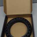 8.5x2.0 Inch Solid Tire, Replacement 50/75-6.1 8 1/2x2 Scooter Tire, Fit for iScooter S9pro VOLPAM SP03 Scooter, Tubeless, Explosion-proof, Shock Absorption, for Rim with 165mm Diamater